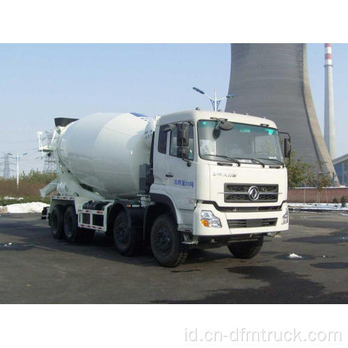 Digunakan 6*4 truk mixer beton sinotruck 10 cmb